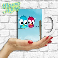 любовь, птица